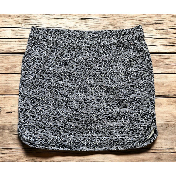 NWT CJ Banks Pull On Skort Skirt + Shorts Speckled Golf Athleisure Plus Size 2X - Picture 11 of 11